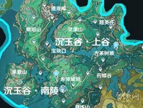 最新原神地图爆料视频,神秘领域揭开面纱，探索未知世界的奇幻之旅